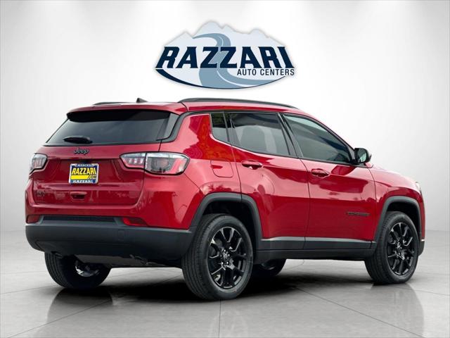 2026 Jeep Compass COMPASS LATITUDE ALTITUDE 4X4