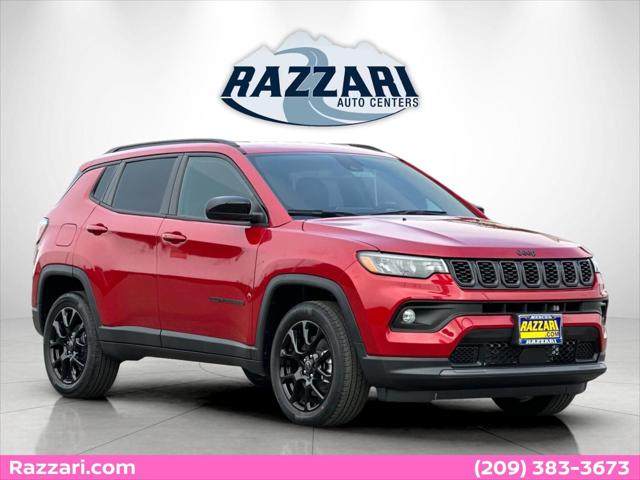 2026 Jeep Compass COMPASS LATITUDE ALTITUDE 4X4 2026 Jeep Compass COMPASS LATITUDE ALTITUDE 4X4
