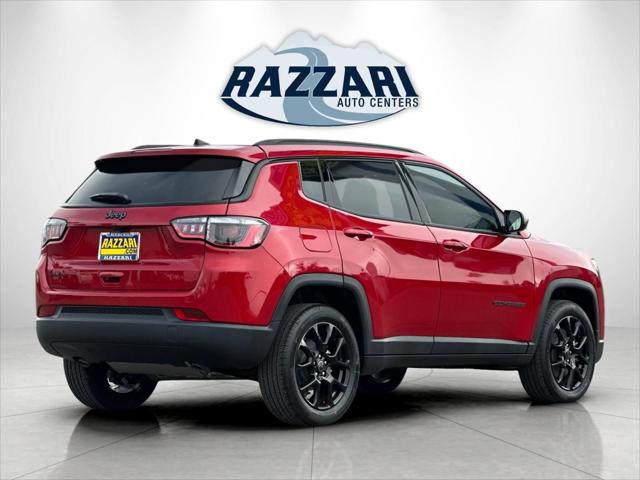 2026 Jeep Compass COMPASS LATITUDE ALTITUDE 4X4 2026 Jeep Compass COMPASS LATITUDE ALTITUDE 4X4