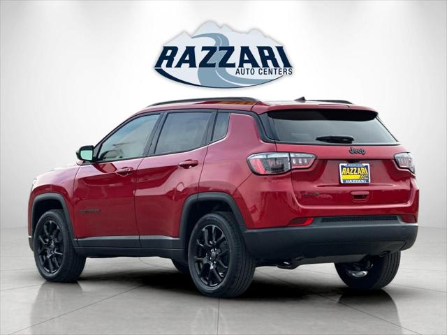 2026 Jeep Compass Latitude Altitude