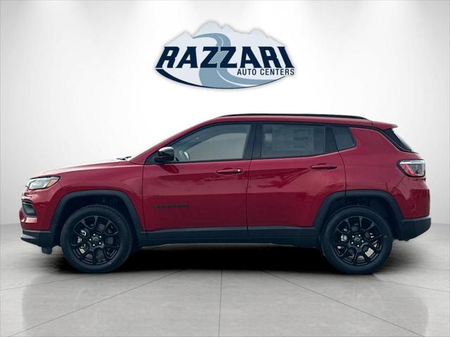 2026 Jeep Compass Latitude Altitude