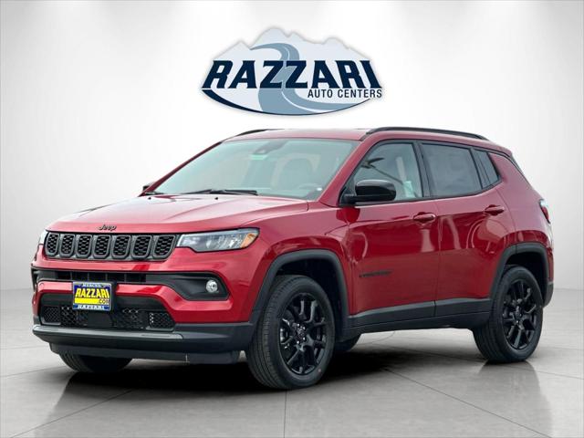 2026 Jeep Compass Latitude Altitude