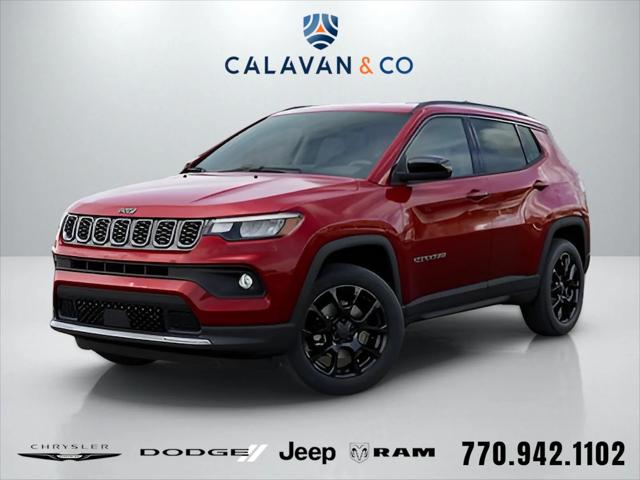 2026 Jeep Compass COMPASS LATITUDE ALTITUDE 4X4