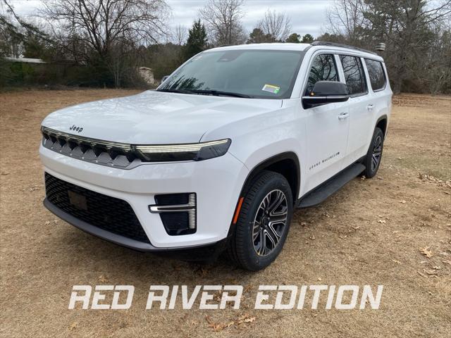 2026 Wagoneer Grand Wagoneer GRAND WAGONEER L 4X4