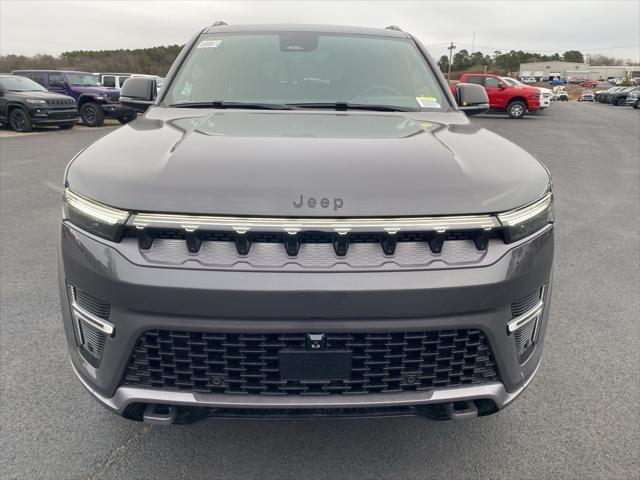 2026 Wagoneer Grand Wagoneer GRAND WAGONEER LIMITED RESERVE 4X4