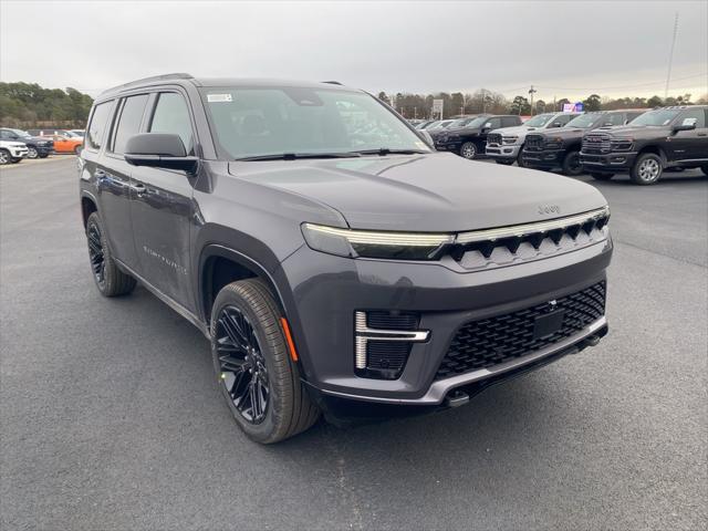 2026 Wagoneer Grand Wagoneer GRAND WAGONEER LIMITED RESERVE 4X4