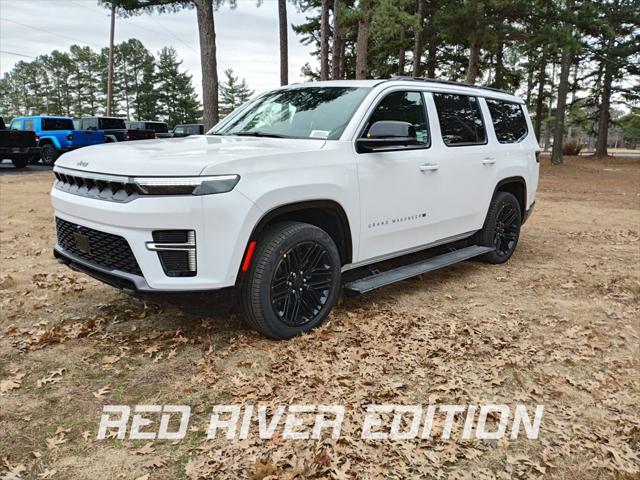 2026 Wagoneer Grand Wagoneer GRAND WAGONEER LIMITED RESERVE 4X4