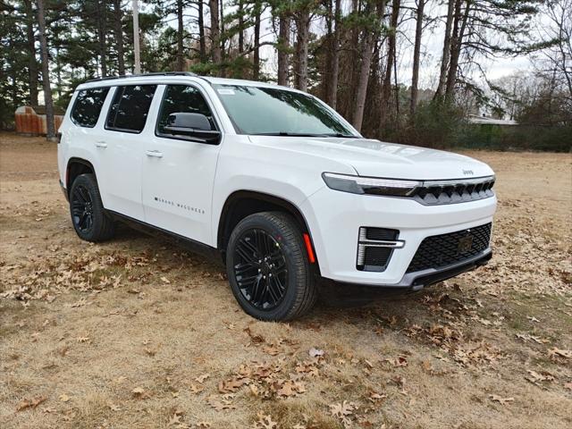 2026 Wagoneer Grand Wagoneer GRAND WAGONEER LIMITED RESERVE 4X4