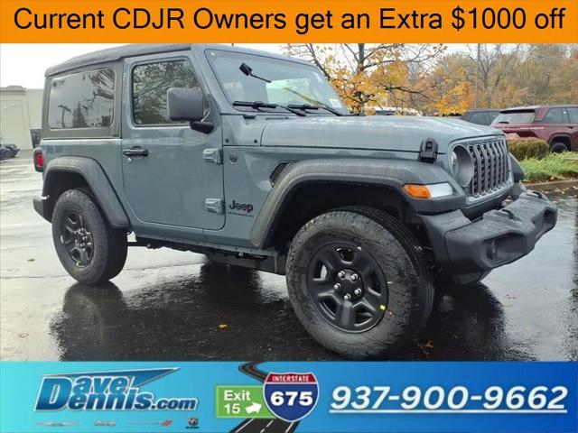 2026 Jeep Wrangler WRANGLER 2-DOOR SPORT