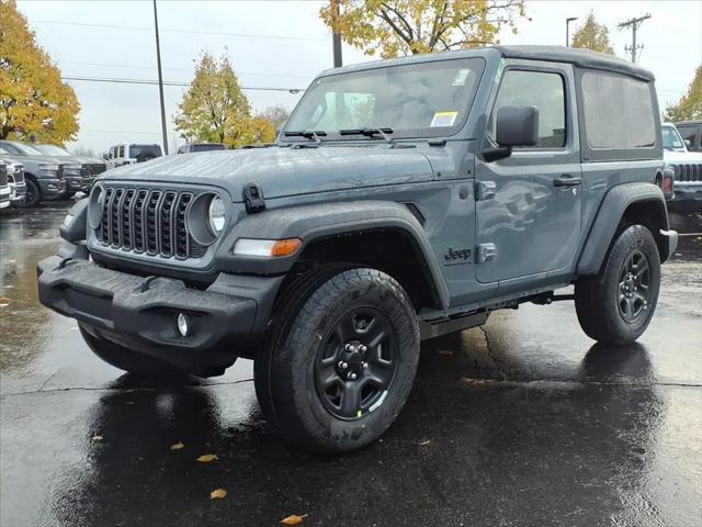 2026 Jeep Wrangler WRANGLER 2-DOOR SPORT