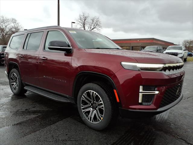 2026 Wagoneer Grand Wagoneer GRAND WAGONEER 4X4 2026 Wagoneer Grand Wagoneer GRAND WAGONEER 4X4