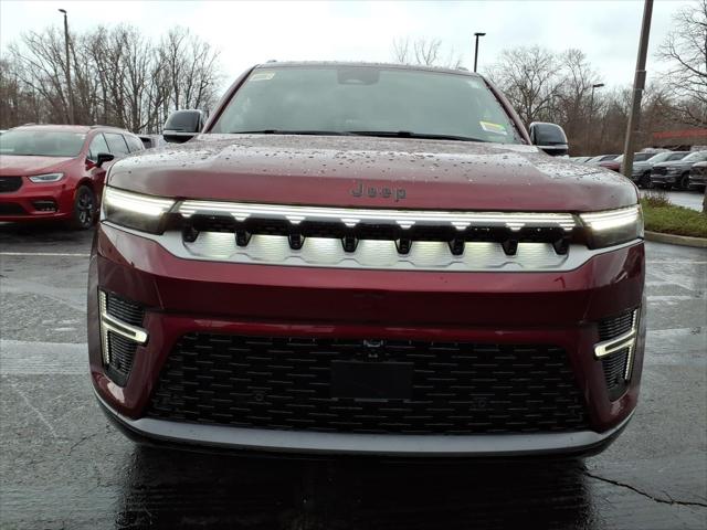 2026 Wagoneer Grand Wagoneer GRAND WAGONEER 4X4 2026 Wagoneer Grand Wagoneer GRAND WAGONEER 4X4