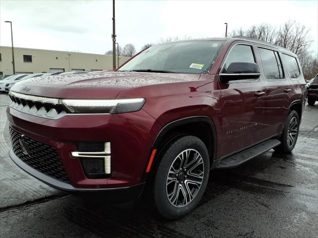 2026 Wagoneer Grand Wagoneer GRAND WAGONEER 4X4 2026 Wagoneer Grand Wagoneer GRAND WAGONEER 4X4