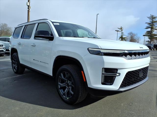 2026 Wagoneer Grand Wagoneer GRAND WAGONEER LIMITED ALTITUDE 4X4