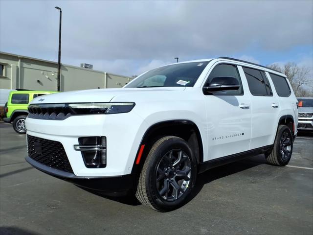 2026 Wagoneer Grand Wagoneer GRAND WAGONEER LIMITED ALTITUDE 4X4