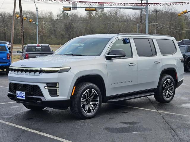 2026 Wagoneer Grand Wagoneer GRAND WAGONEER 4X4