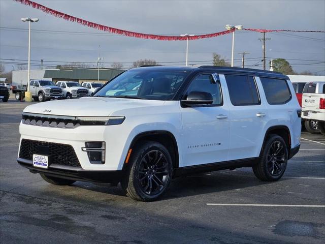 2026 Wagoneer Grand Wagoneer GRAND WAGONEER SUMMIT OBSIDIAN 4X4 2026 Wagoneer Grand Wagoneer GRAND WAGONEER SUMMIT OBSIDIAN 4X4