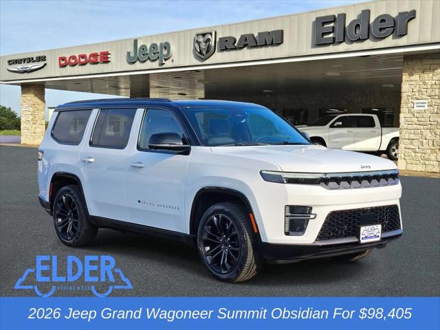 2026 Wagoneer Grand Wagoneer GRAND WAGONEER SUMMIT OBSIDIAN 4X4 2026 Wagoneer Grand Wagoneer GRAND WAGONEER SUMMIT OBSIDIAN 4X4