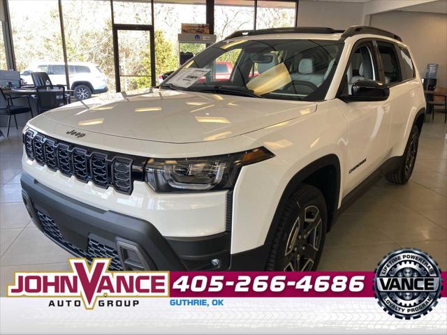 2026 Jeep Cherokee CHEROKEE LIMITED 4X4