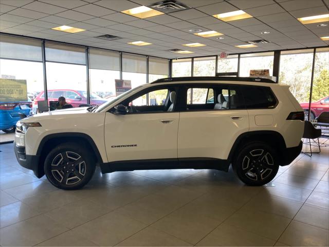 2026 Jeep Cherokee CHEROKEE LIMITED 4X4