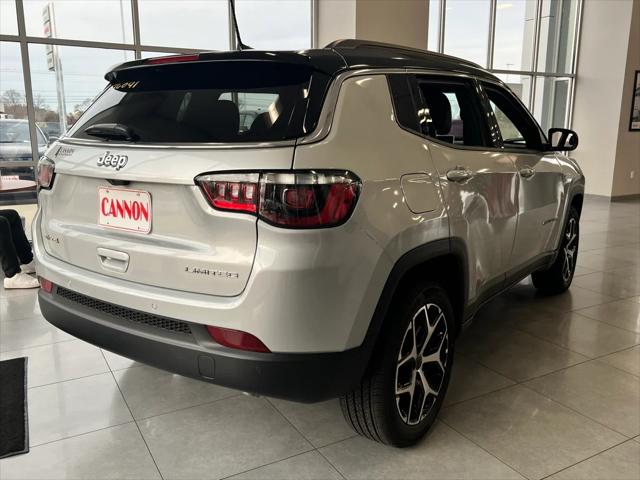 2026 Jeep Compass COMPASS LIMITED 4X4 2026 Jeep Compass COMPASS LIMITED 4X4