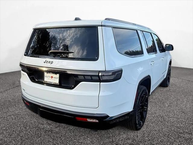 2026 Wagoneer Grand Wagoneer GRAND WAGONEER LIMITED RESERVE 4X4