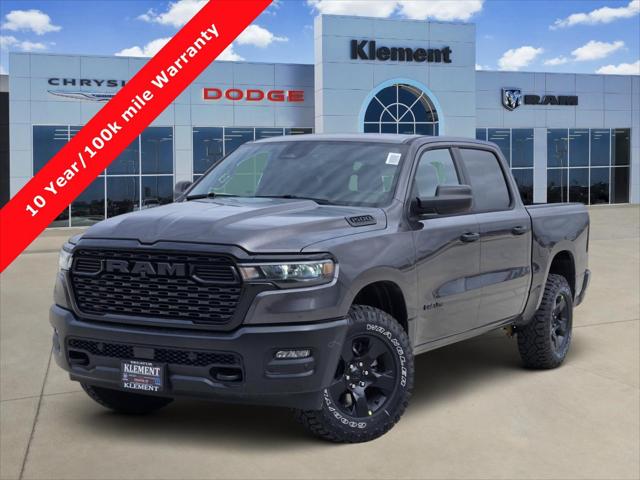 2026 RAM 1500 RAM 1500 WARLOCK CREW CAB 4X4 57 BOX