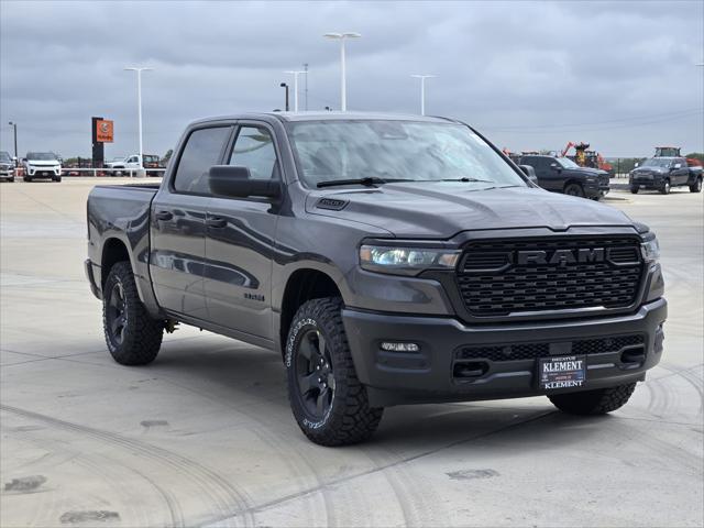 2026 RAM 1500 RAM 1500 WARLOCK CREW CAB 4X4 57 BOX