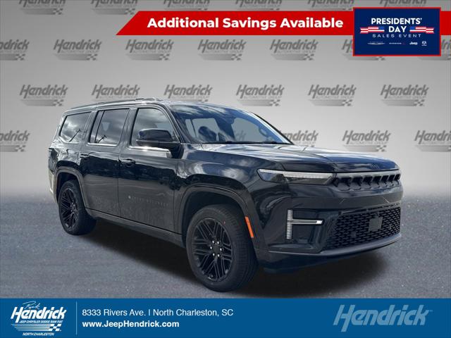 2026 Wagoneer Grand Wagoneer GRAND WAGONEER LIMITED RESERVE 4X4