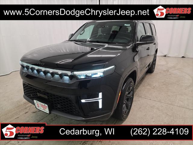 2026 Wagoneer Grand Wagoneer GRAND WAGONEER LIMITED ALTITUDE 4X4