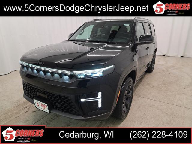 2026 Wagoneer Grand Wagoneer GRAND WAGONEER LIMITED ALTITUDE 4X4