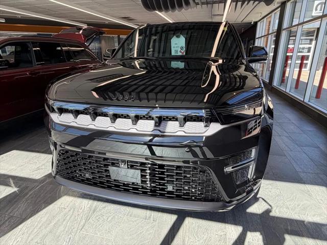 2026 Wagoneer Grand Wagoneer GRAND WAGONEER L SUMMIT OBSIDIAN 4X4