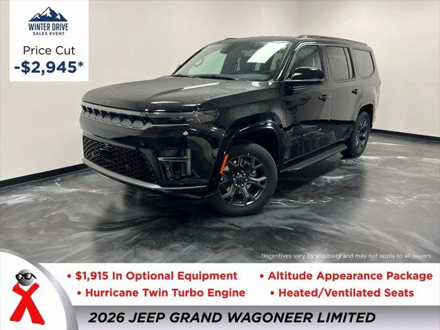 2026 Wagoneer Grand Wagoneer GRAND WAGONEER LIMITED ALTITUDE 4X4