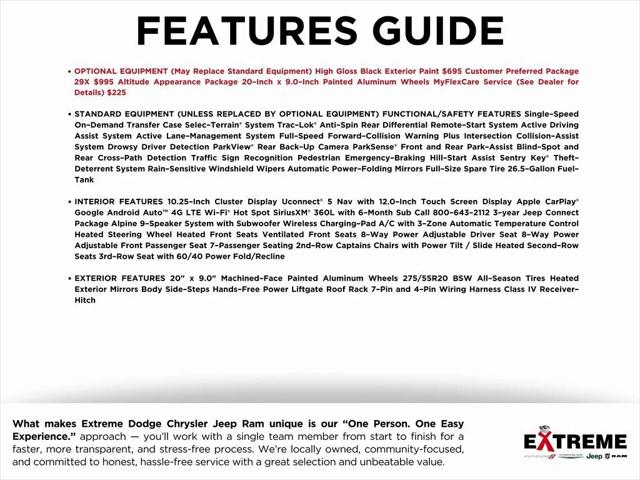 2026 Wagoneer Grand Wagoneer GRAND WAGONEER LIMITED ALTITUDE 4X4