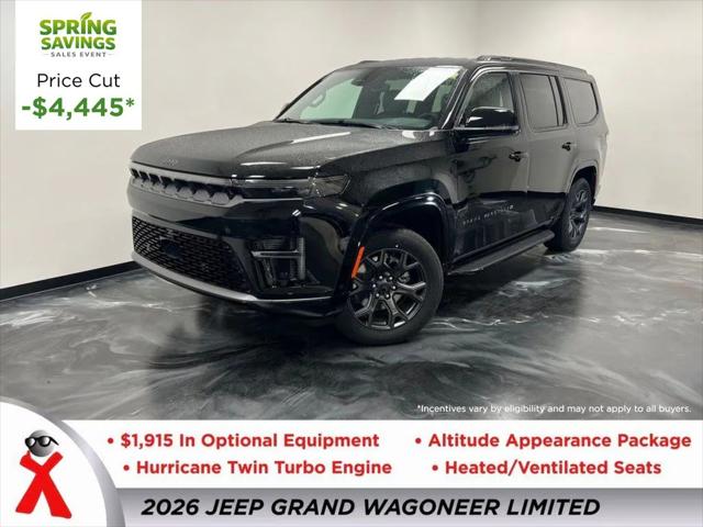 2026 Wagoneer Grand Wagoneer GRAND WAGONEER LIMITED ALTITUDE 4X4