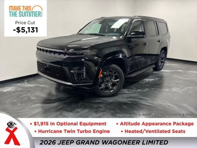 2026 Wagoneer Grand Wagoneer GRAND WAGONEER LIMITED ALTITUDE 4X4 2026 Wagoneer Grand Wagoneer GRAND WAGONEER LIMITED ALTITUDE 4X4