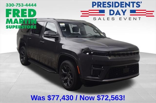 2026 Wagoneer Grand Wagoneer GRAND WAGONEER L LIMITED ALTITUDE 4X4