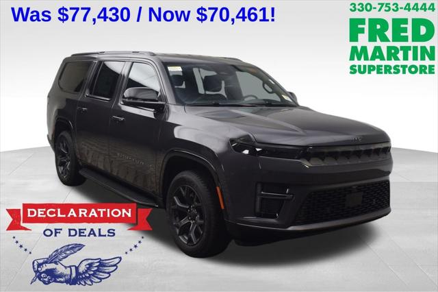 2026 Wagoneer Grand Wagoneer GRAND WAGONEER L LIMITED ALTITUDE 4X4