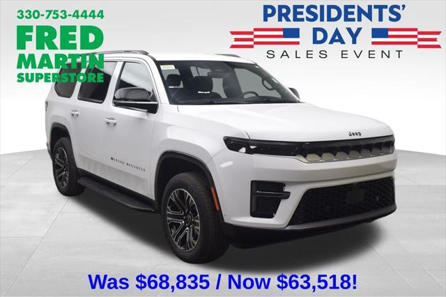 2026 Wagoneer Grand Wagoneer GRAND WAGONEER 4X4 2026 Wagoneer Grand Wagoneer GRAND WAGONEER 4X4