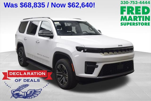 2026 Wagoneer Grand Wagoneer GRAND WAGONEER 4X4