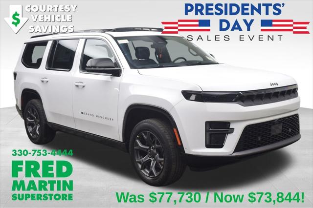 2026 Wagoneer Grand Wagoneer GRAND WAGONEER LIMITED ALTITUDE 4X4