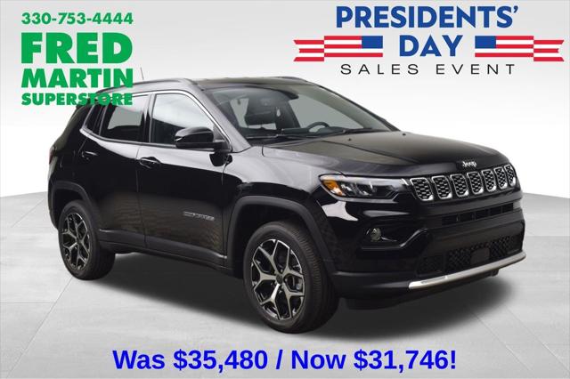 2026 Jeep Compass COMPASS LIMITED 4X4 2026 Jeep Compass COMPASS LIMITED 4X4