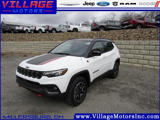 2026 Jeep Compass COMPASS TRAILHAWK 4X4 2026 Jeep Compass COMPASS TRAILHAWK 4X4