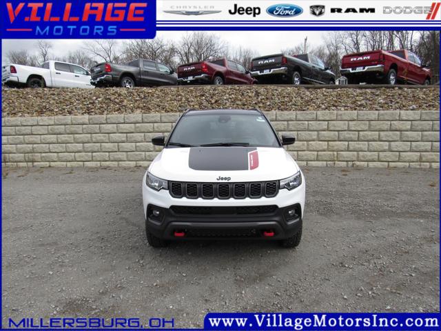 2026 Jeep Compass COMPASS TRAILHAWK 4X4 2026 Jeep Compass COMPASS TRAILHAWK 4X4