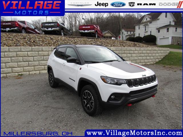 2026 Jeep Compass COMPASS TRAILHAWK 4X4 2026 Jeep Compass COMPASS TRAILHAWK 4X4