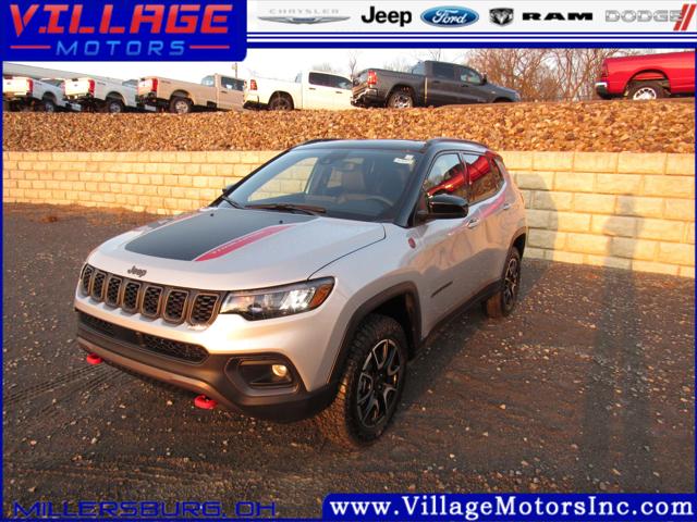2026 Jeep Compass COMPASS TRAILHAWK 4X4 2026 Jeep Compass COMPASS TRAILHAWK 4X4