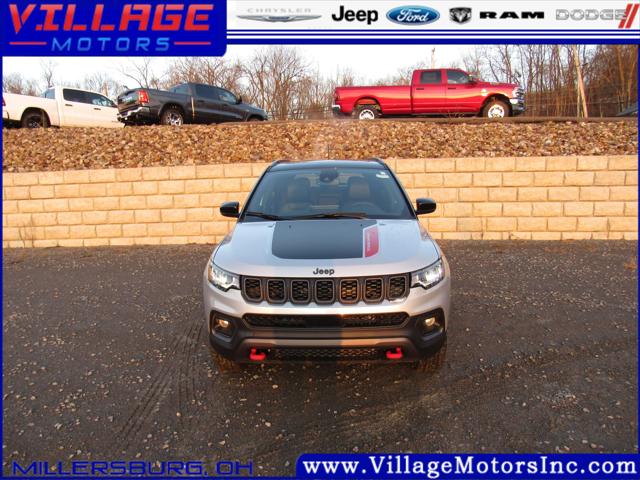 2026 Jeep Compass COMPASS TRAILHAWK 4X4 2026 Jeep Compass COMPASS TRAILHAWK 4X4