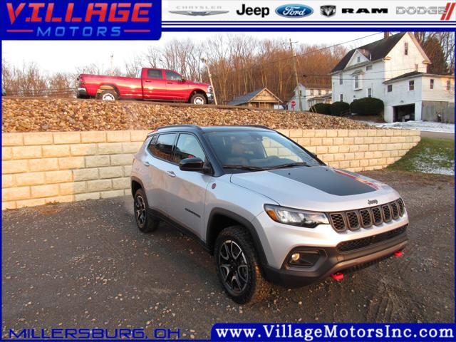 2026 Jeep Compass COMPASS TRAILHAWK 4X4 2026 Jeep Compass COMPASS TRAILHAWK 4X4