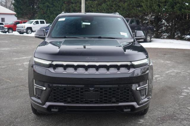 2026 Wagoneer Grand Wagoneer GRAND WAGONEER L LIMITED RESERVE 4X4