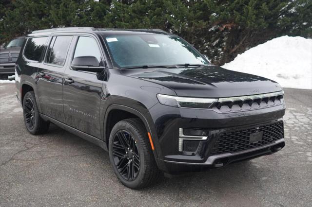 2026 Wagoneer Grand Wagoneer GRAND WAGONEER L LIMITED RESERVE 4X4